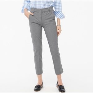 J. Crew Gray Cropped Dress Pants